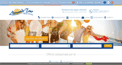 Desktop Screenshot of mareando.it